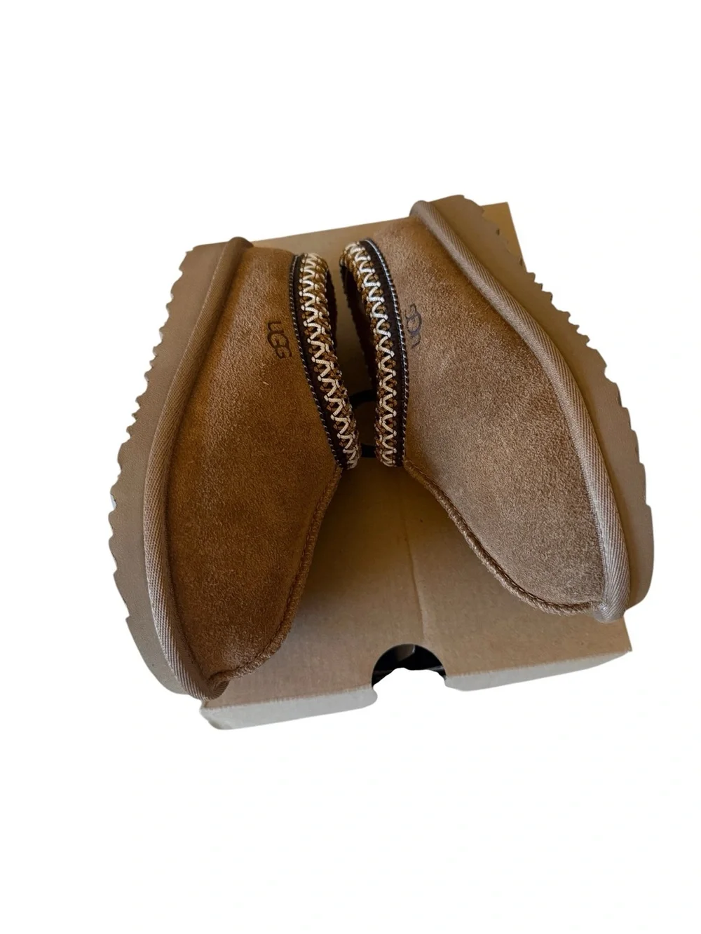 UGG Kids' Tasman II Chestnut Slip-On Clog Unisex Kids 10 Style T-1019066T NEW